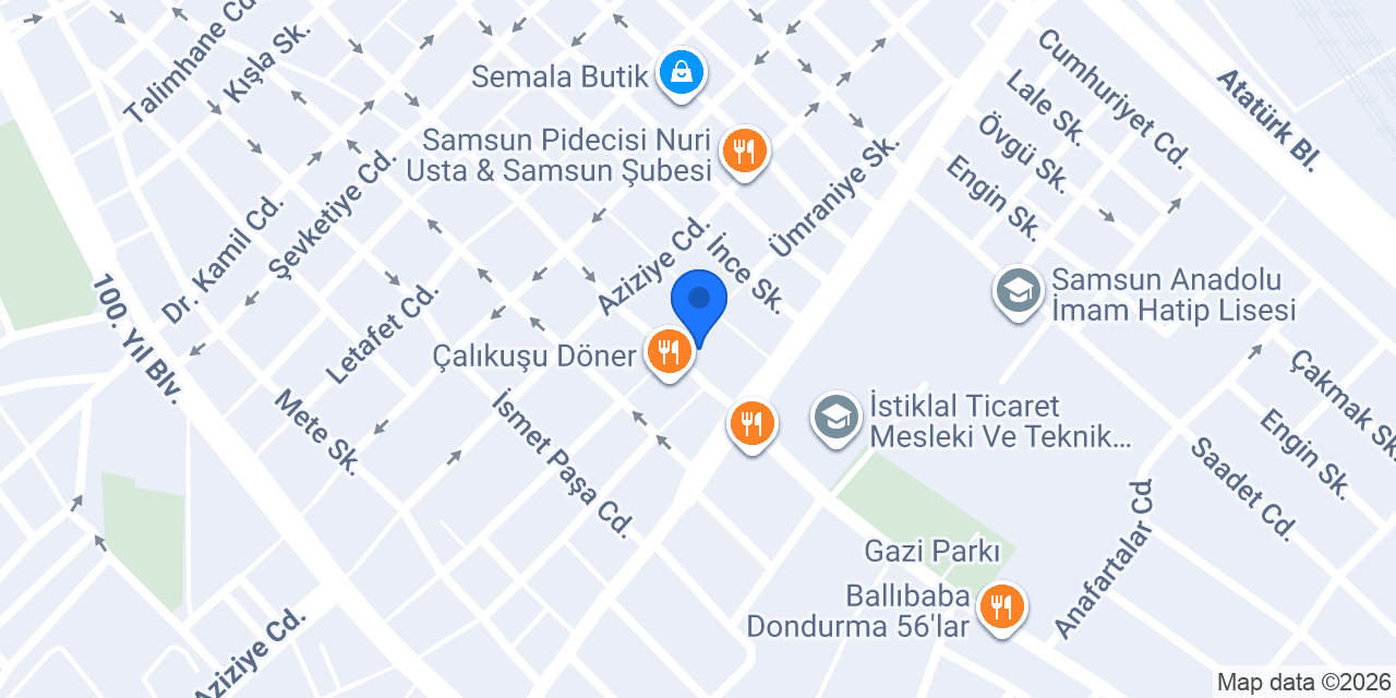 Caner Alkan Hair Studio konumu