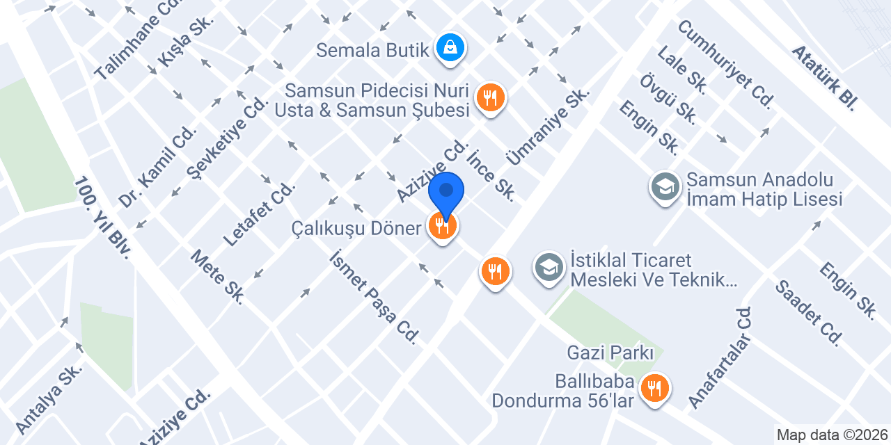 Erturan Eczanesi konumu