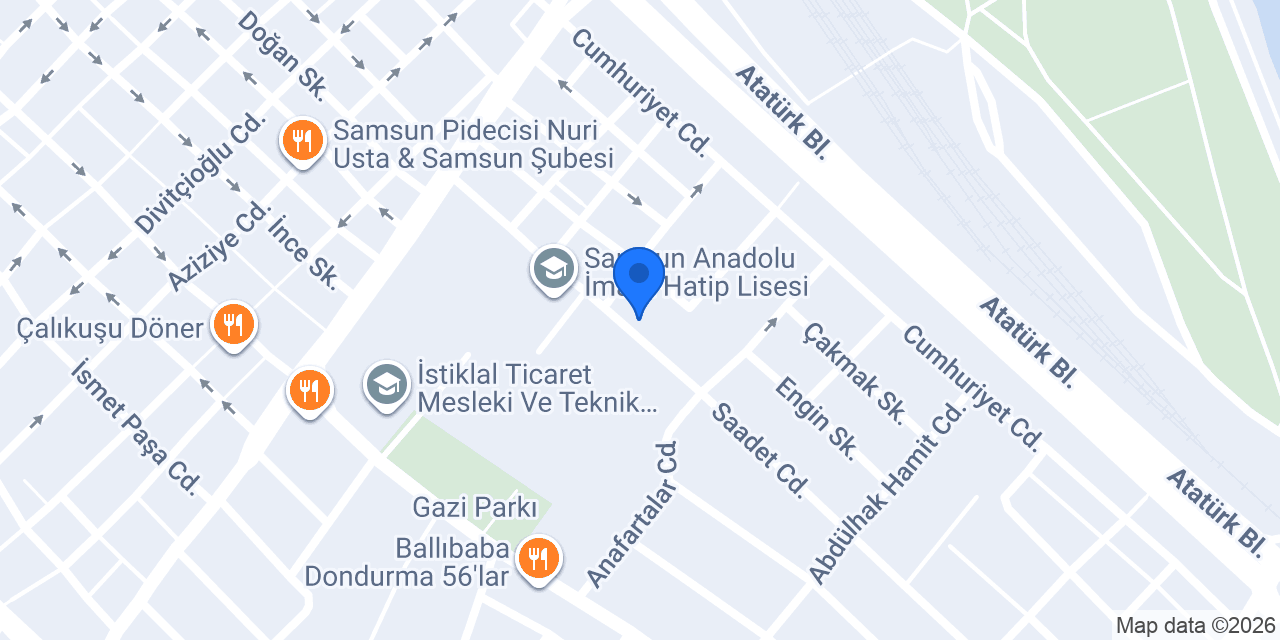 Yeni Kuaför konumu