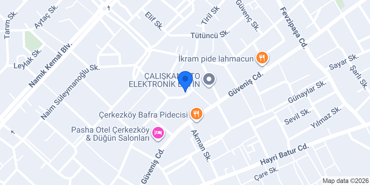 AKS KAPLAMA ATÖLYESİ konumu