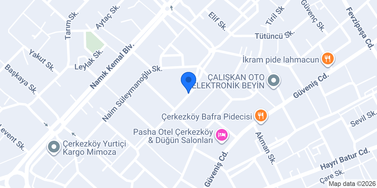 Hacıoğlu spot konumu