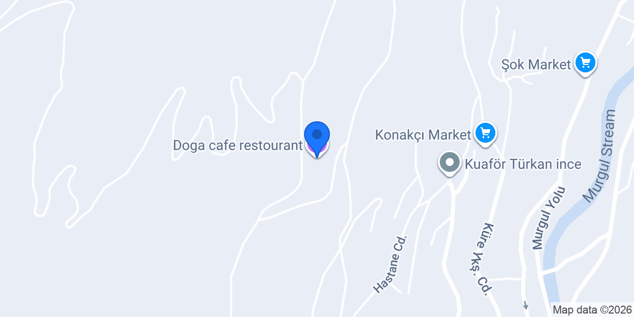 Doga cafe restourant konumu