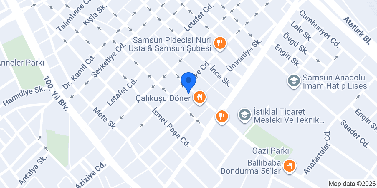 Moda Çanta konumu