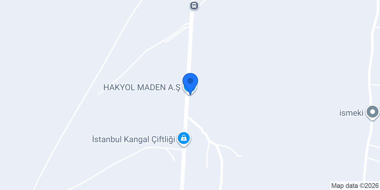 HAKYOL MADEN A.Ş. konumu