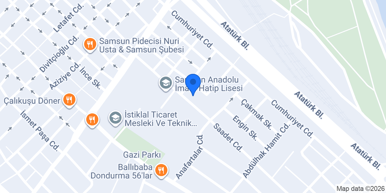 Avukat Burak Kasım konumu