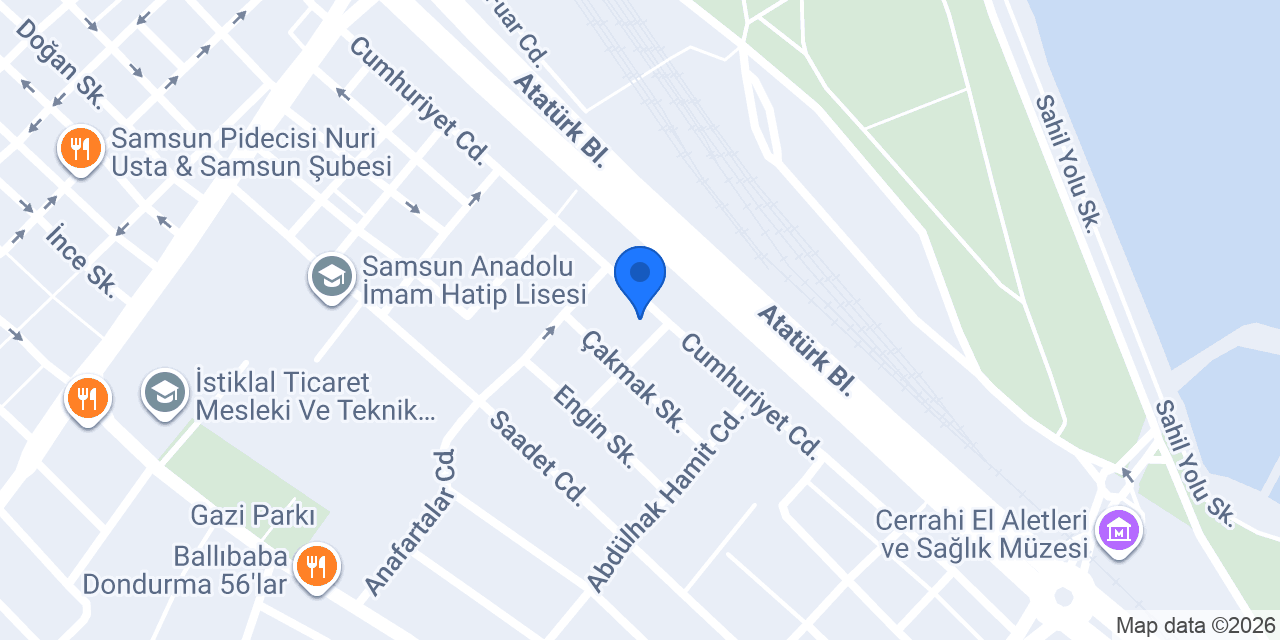 Erdoğan Köse - Nur Ticaret konumu