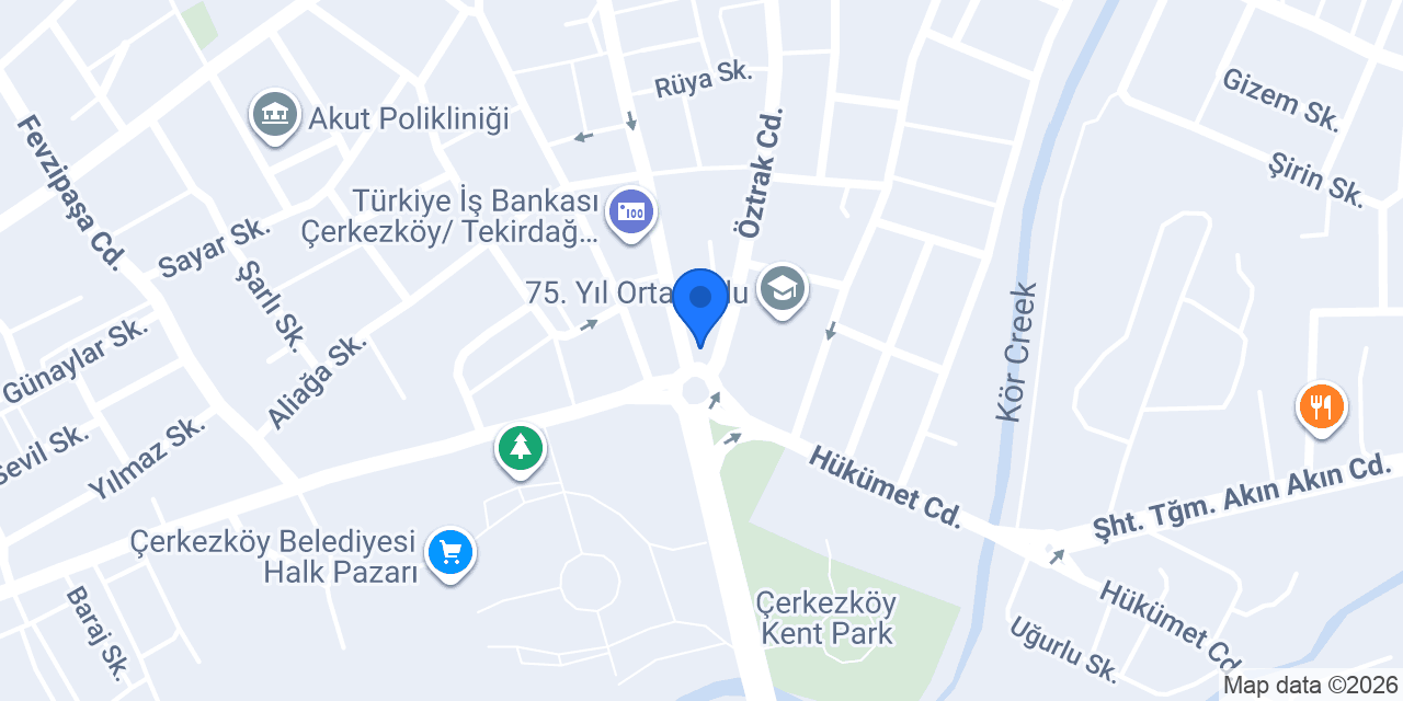 Has Kanatçı konumu