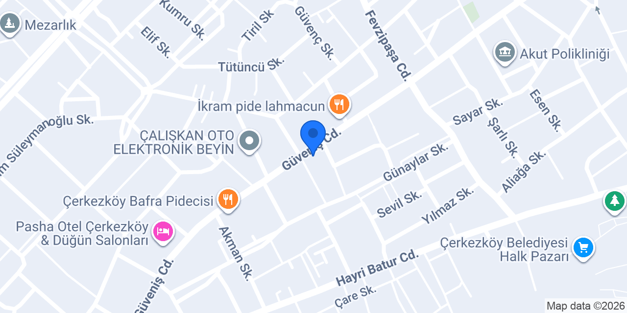Kokoreççi Tarık Usta konumu