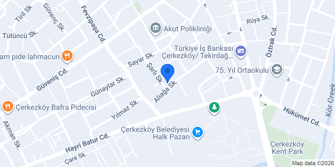 Üstün Rotbalans konumu