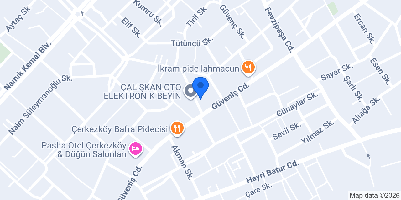 ASLAN TESİSAT konumu
