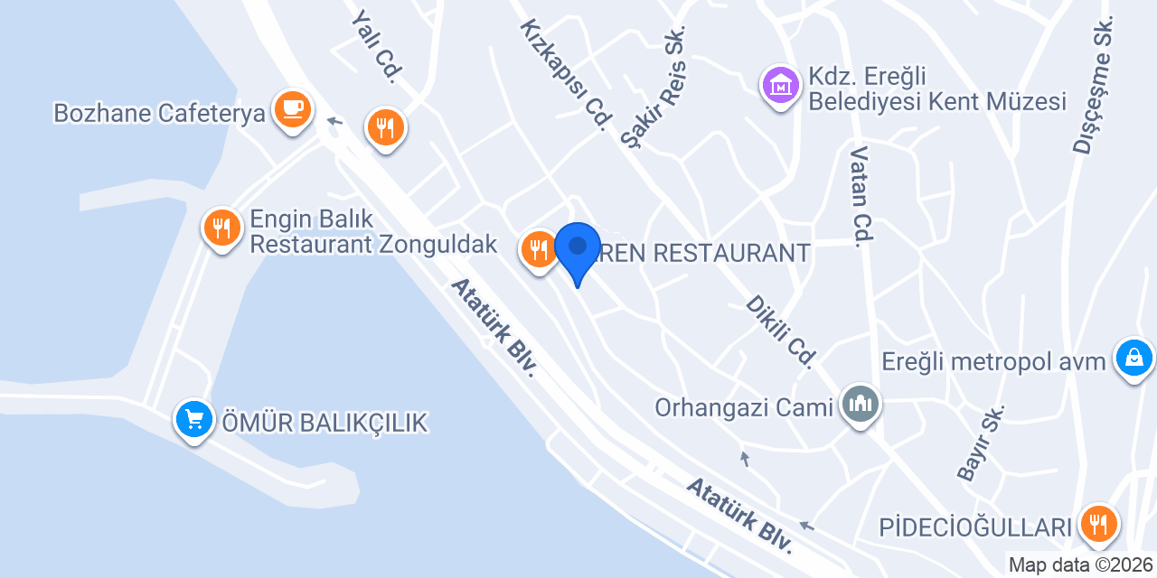 Sude Denizcilik konumu