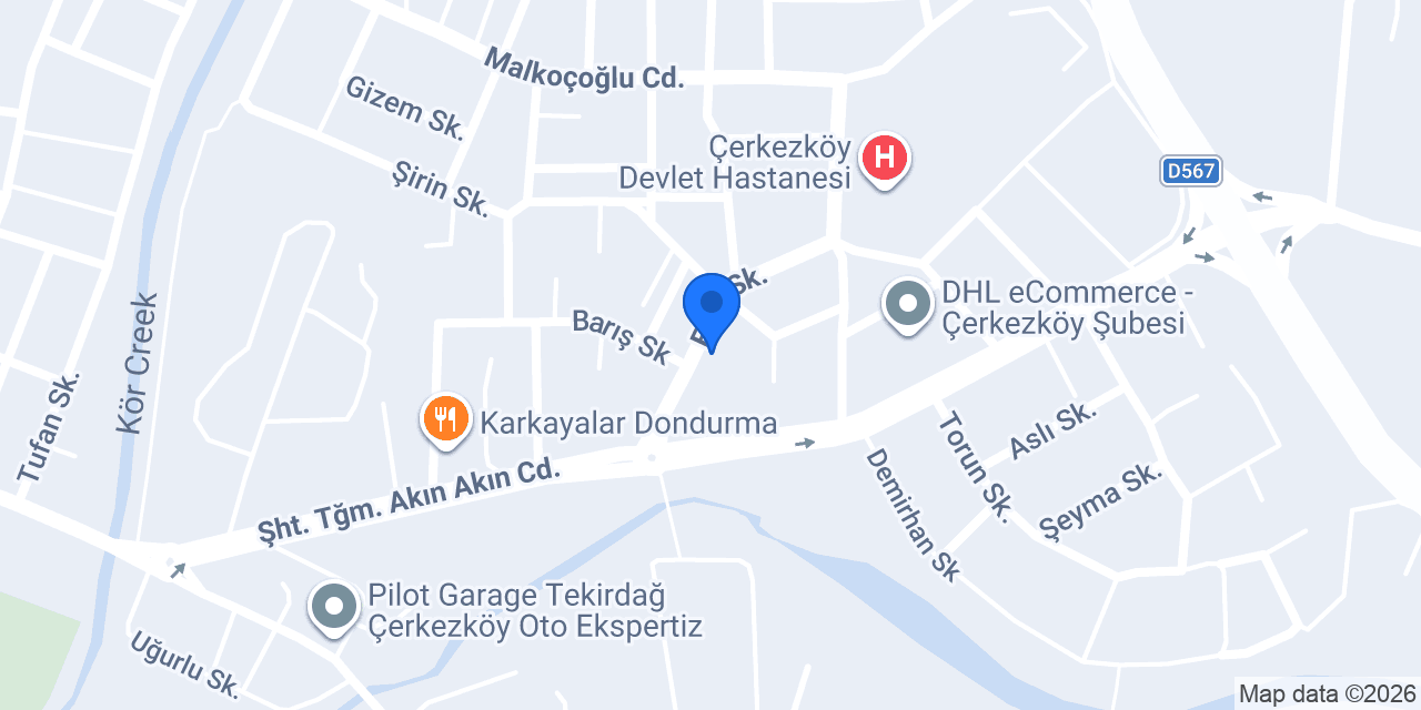 M Migros konumu