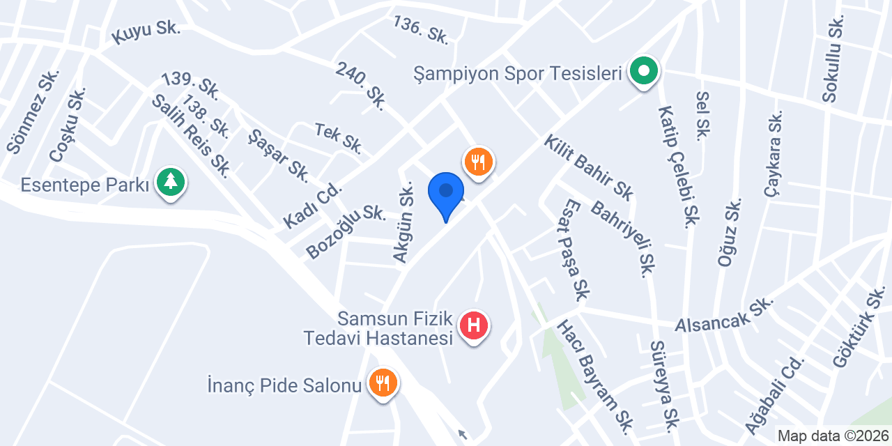 Anıllar Oto Lastik konumu