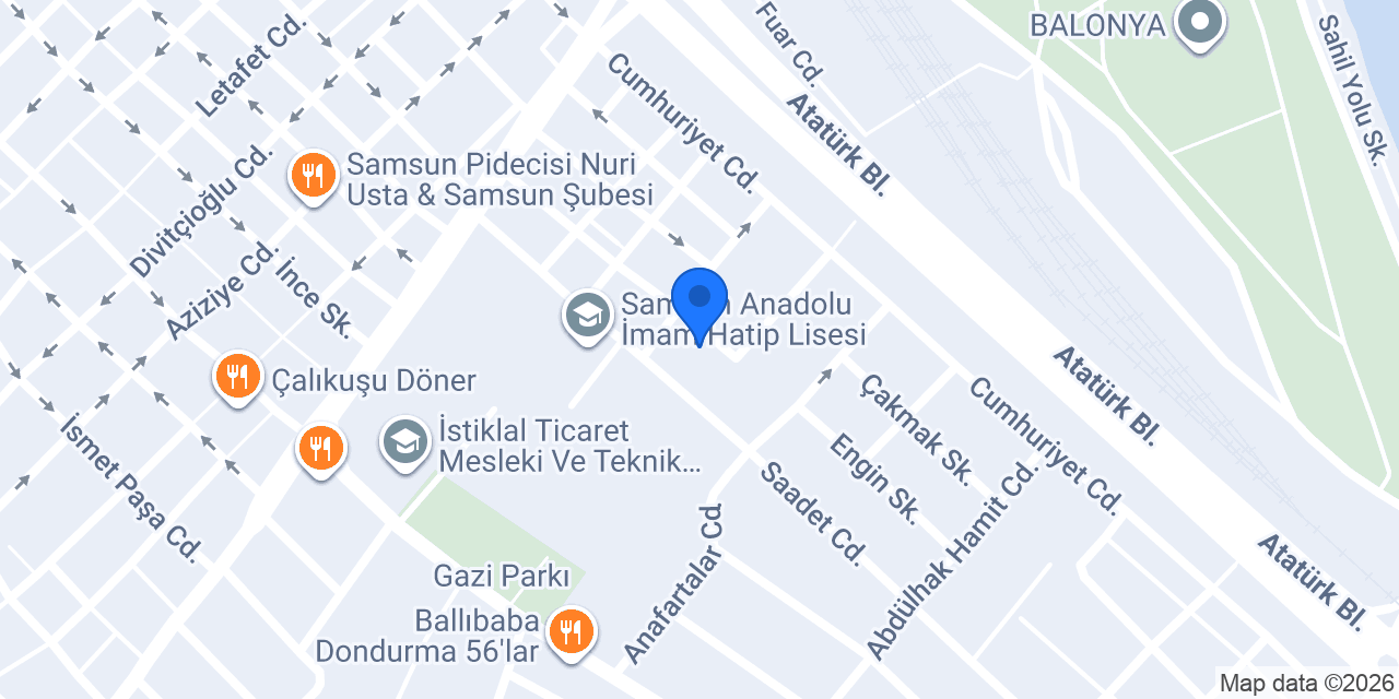 BACILAR EV YEMEKLERI konumu