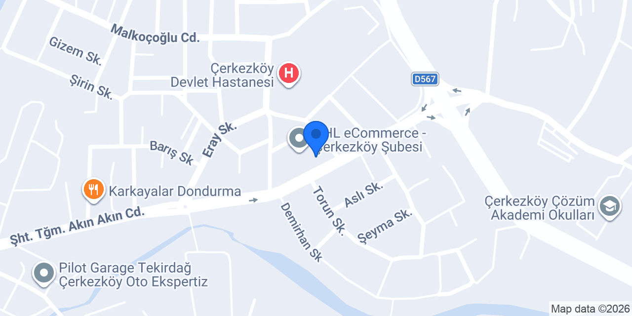 OSMANLI EMLAK konumu