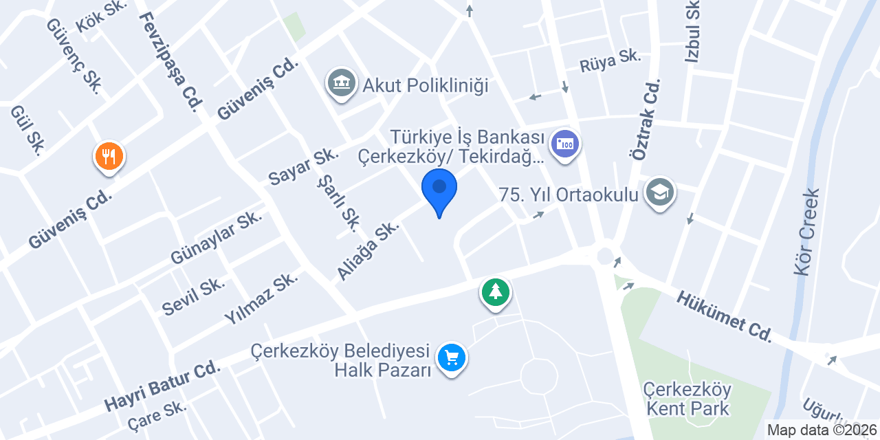 ASBAŞ NAKLİYE LTD. ŞTİ konumu