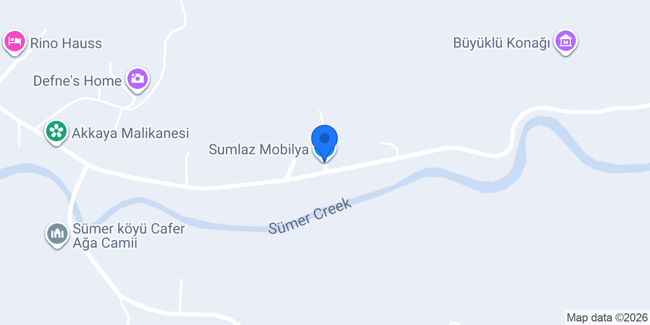 Sumlaz Mobilya konumu