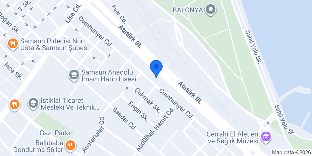 Avukat Özkan Güreş konumu