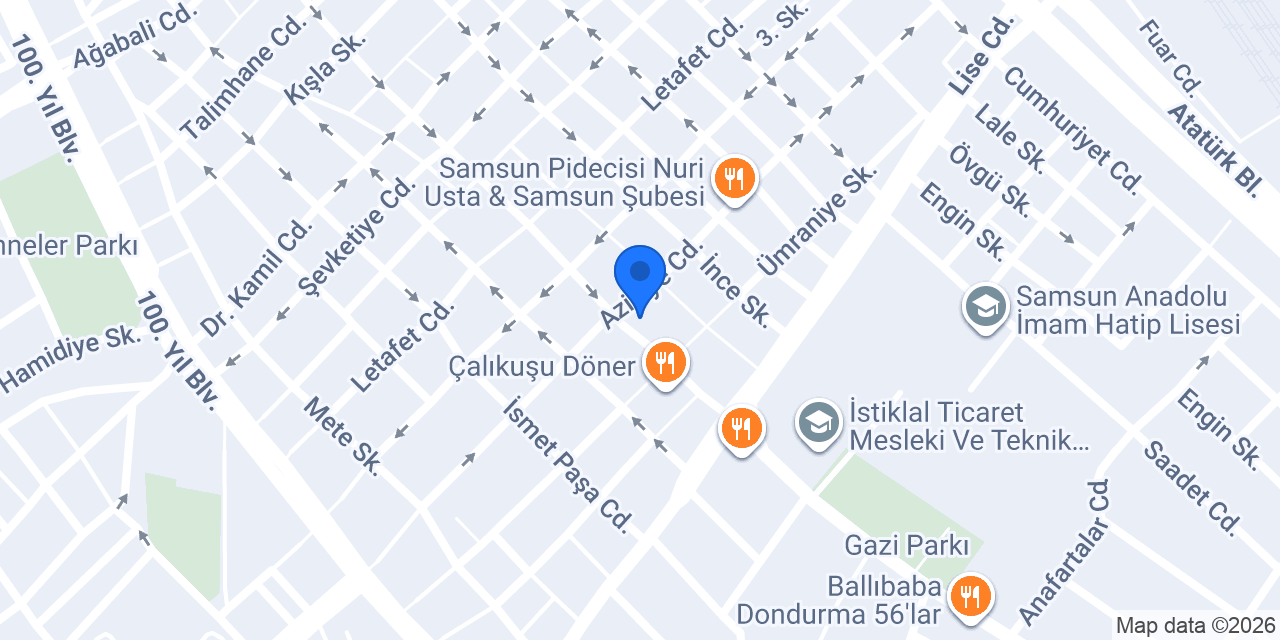 İstiklal Tatlıcısı konumu