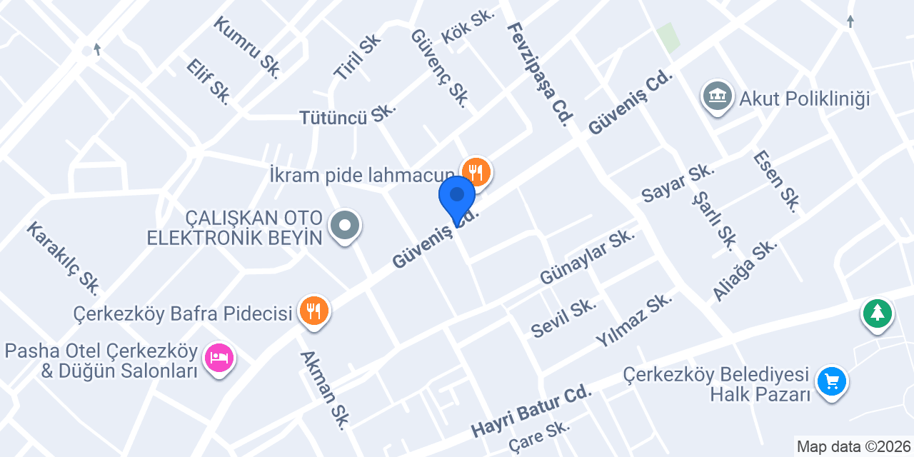 BÖREKÇİM PİDE CAFE konumu