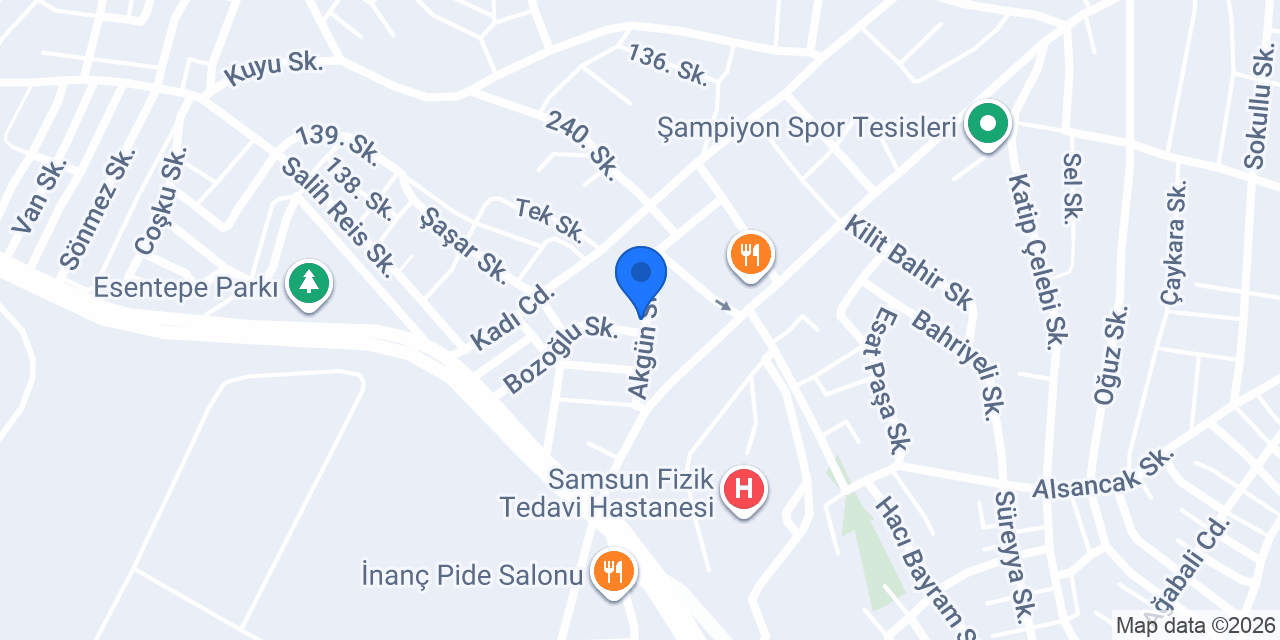 Güneş Saat konumu