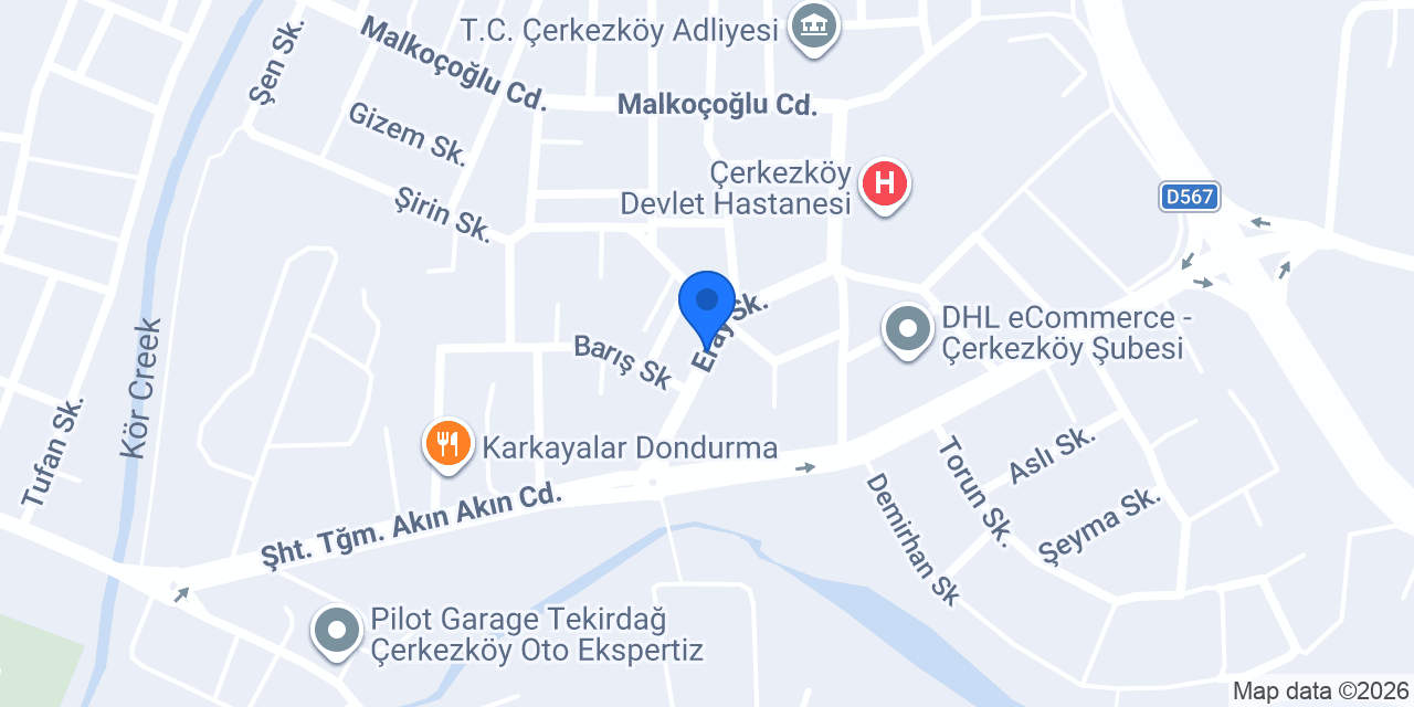 Çorba Konağı 2 konumu