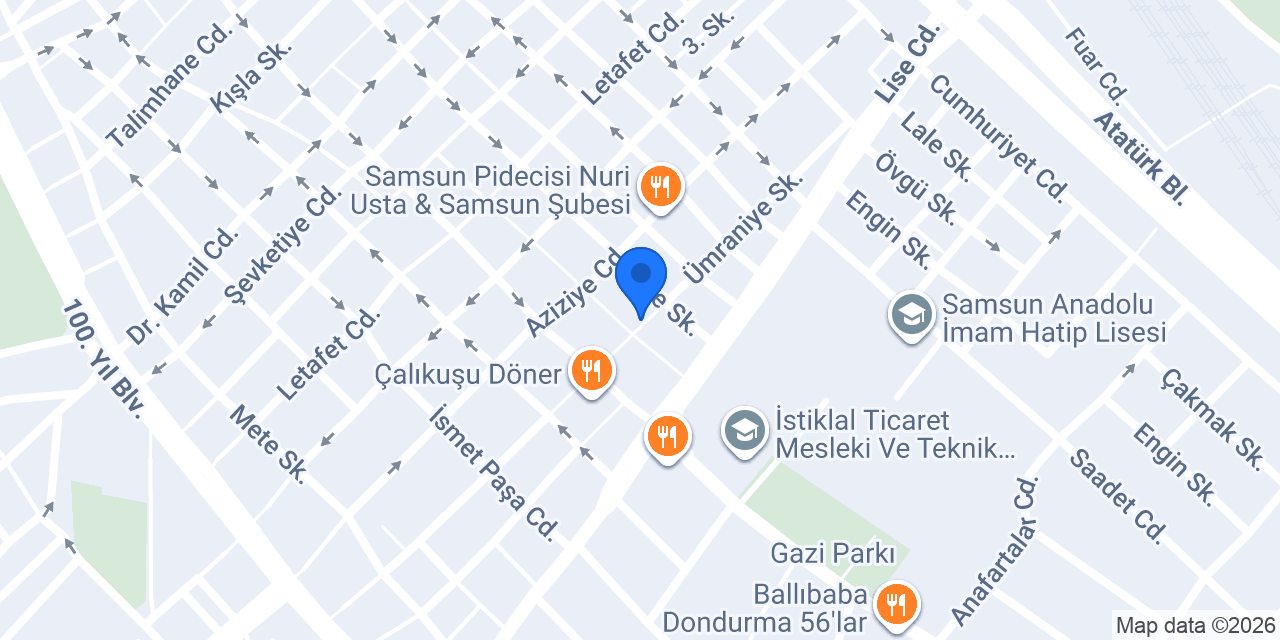 TAVA DÜNYASI konumu