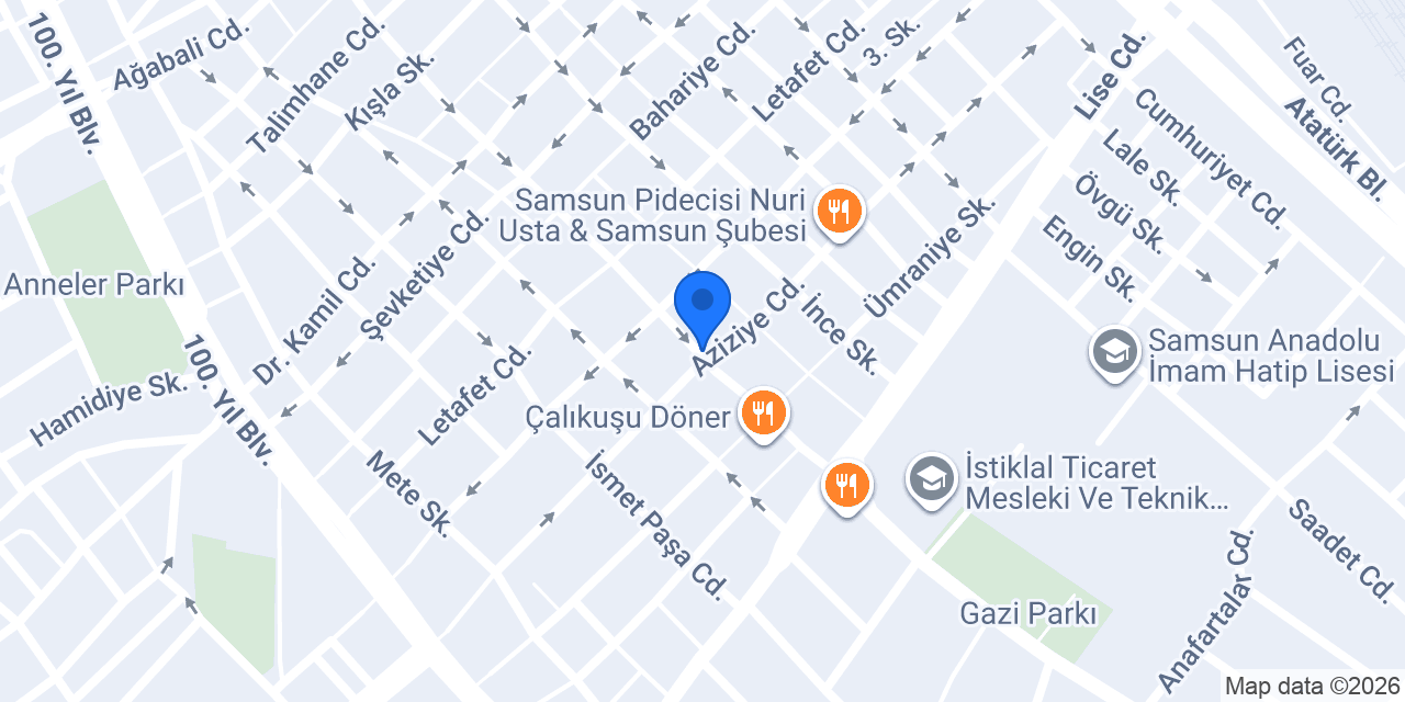 Atmaca Elektronik konumu