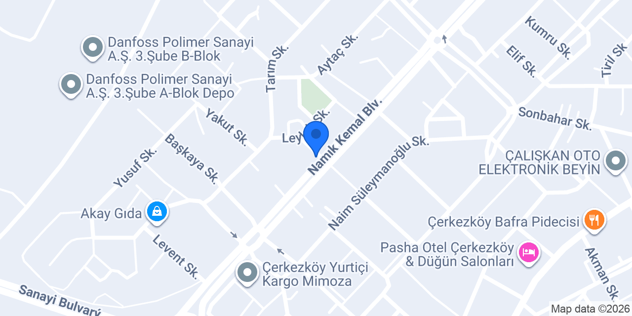 Fatisa Et Kasap konumu