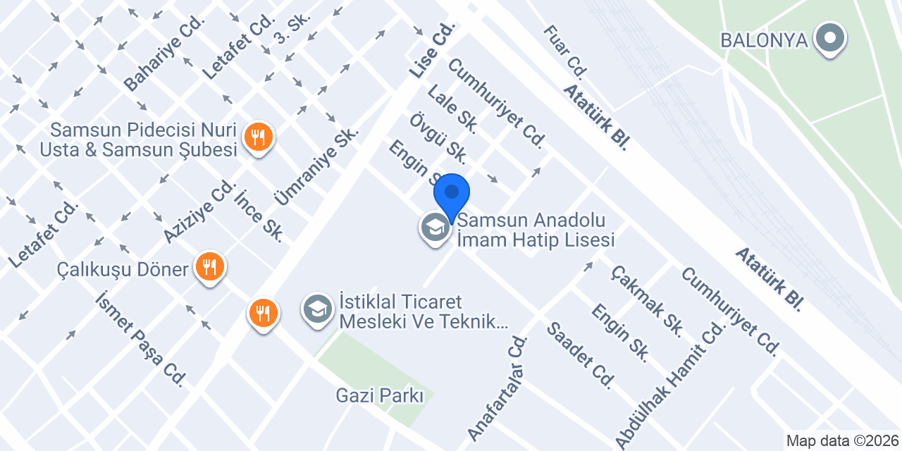 Faktör İnşaat konumu