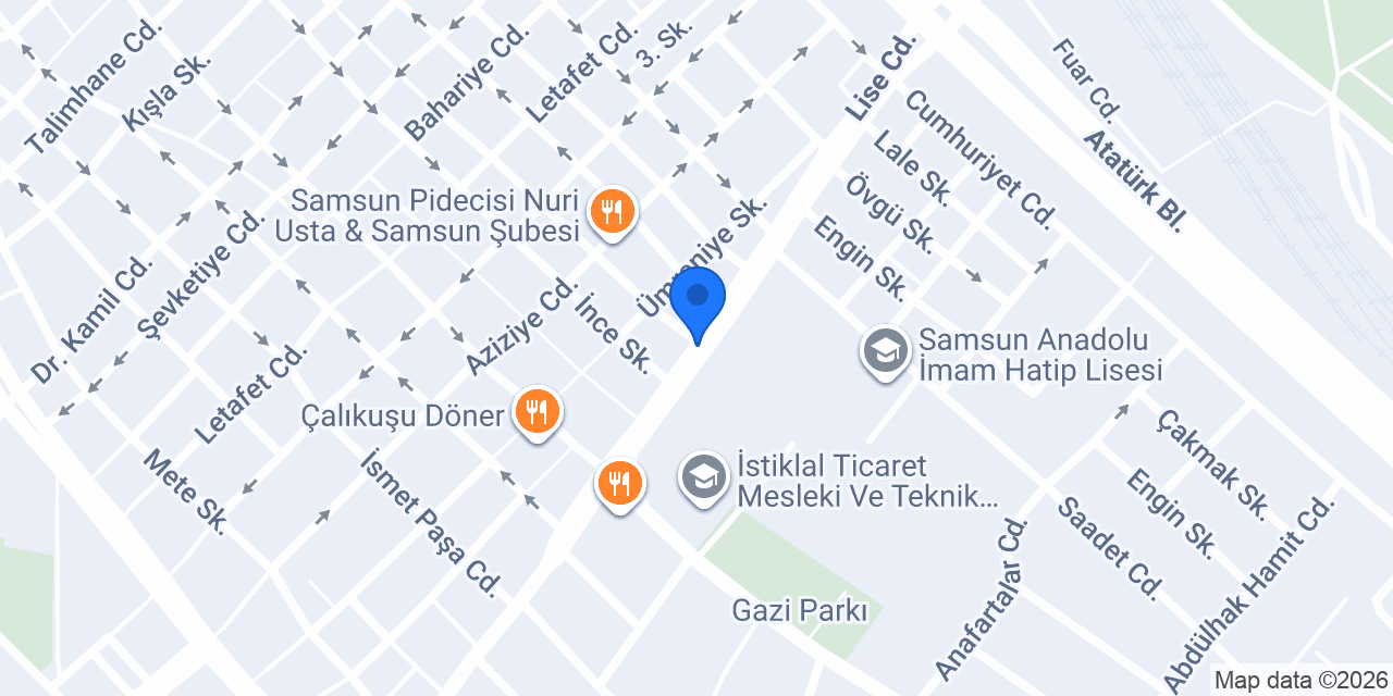 SSB Diyet-Beslenme Danışmanlığı & Andulasyon konumu