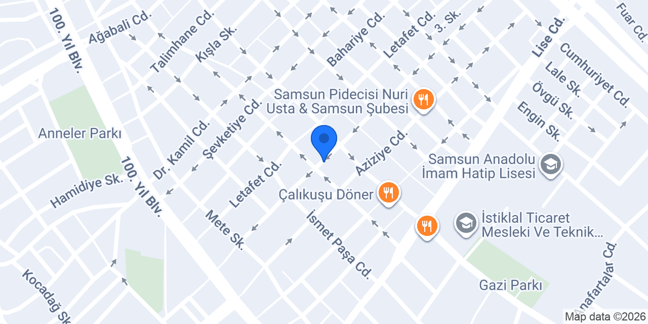 YUSUF BAŞ HAİR STUDİO konumu