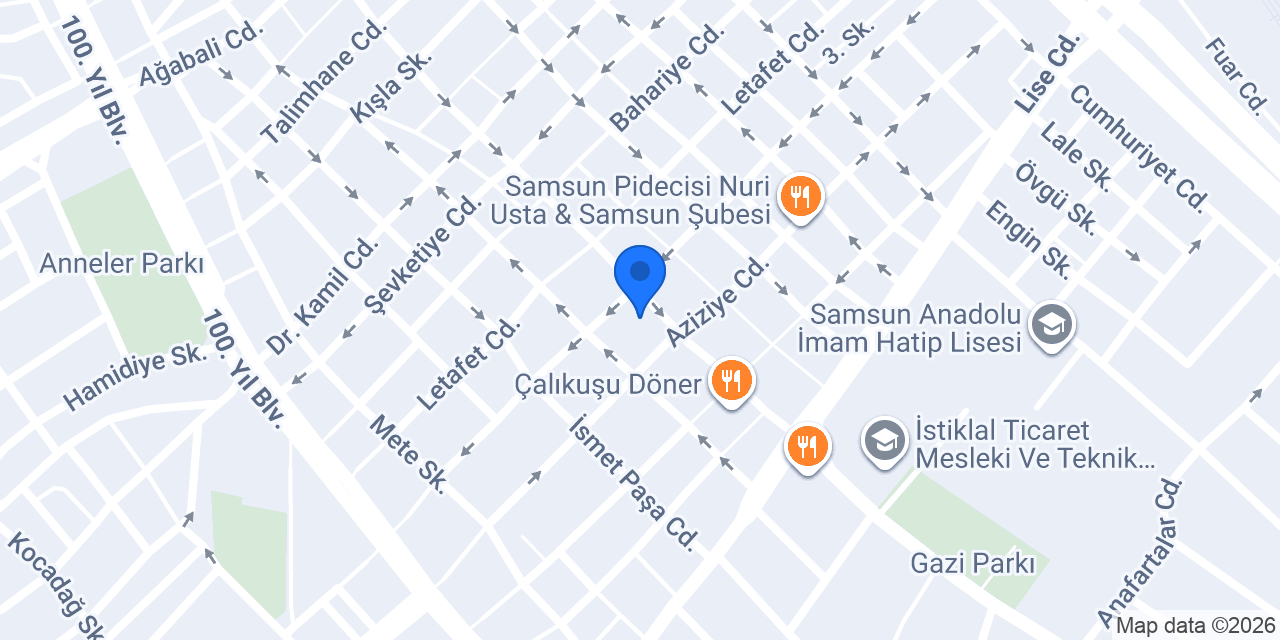 شركة الهلال للسياحة والسفر konumu
