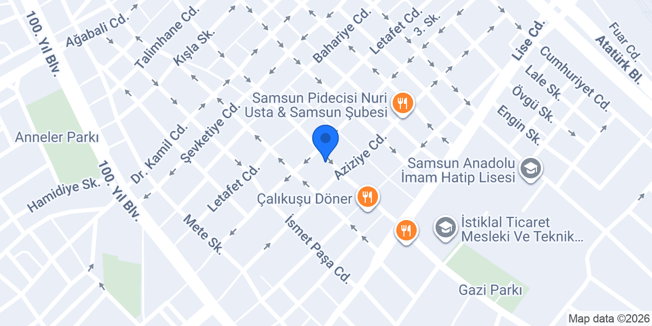 LEZZET DÖNER EVi konumu