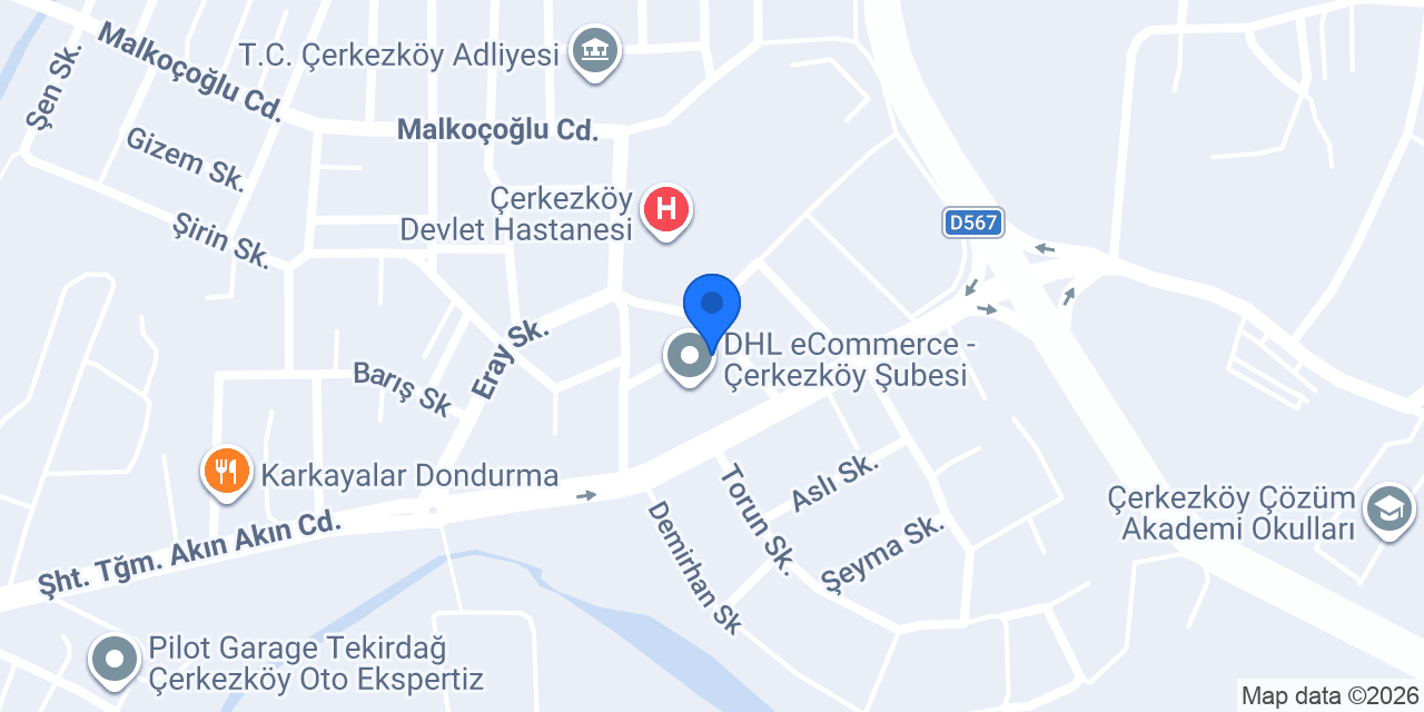 ŞAHİKA CAFE (CAFEREST) konumu