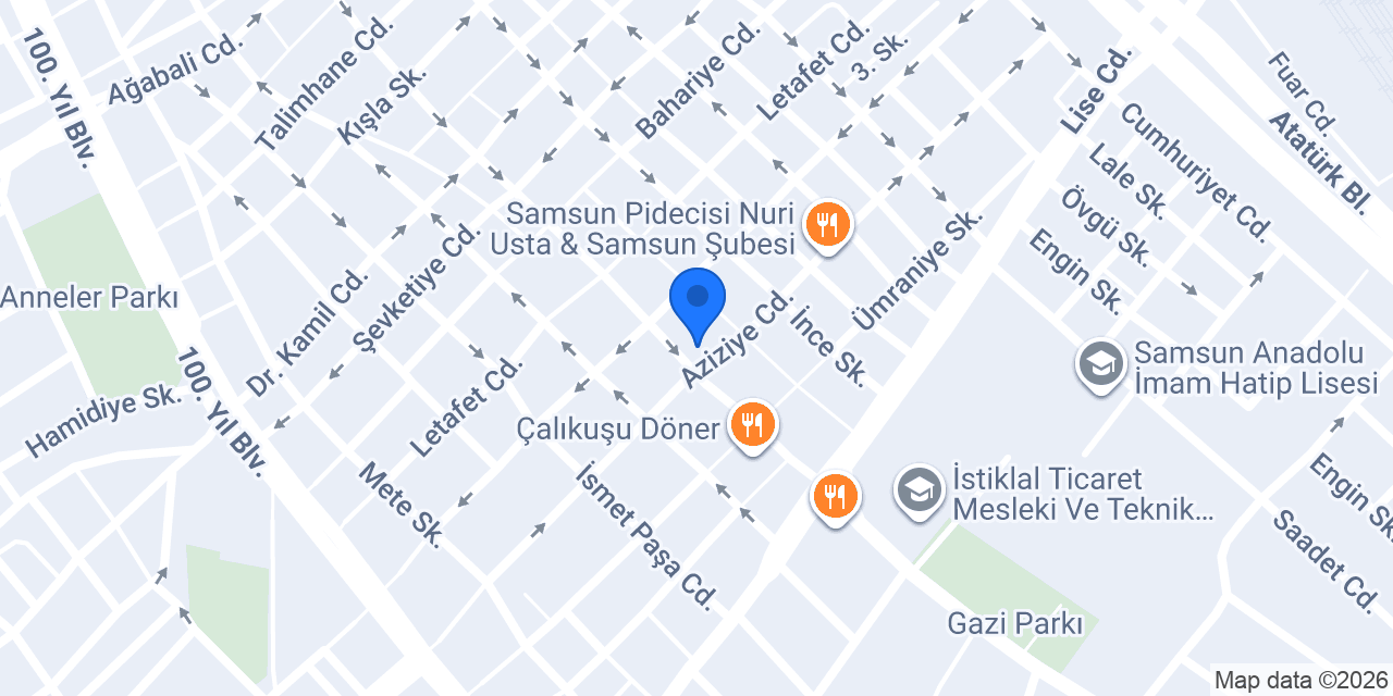 Et Lokantası konumu