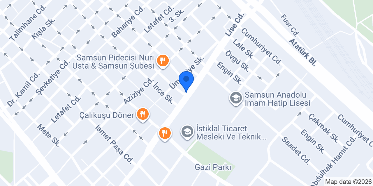 Mai Çevre Yönetim Danışmanlık konumu