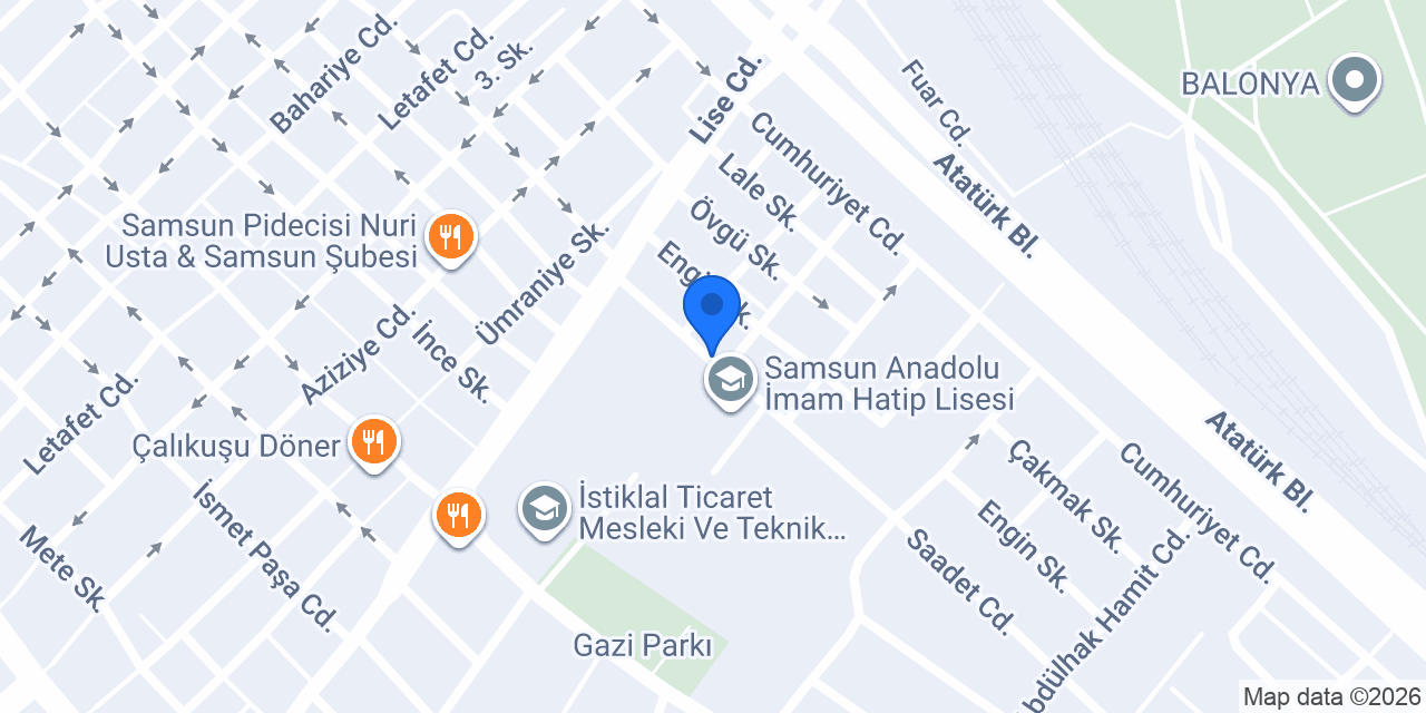 Alpaslan Iletisim konumu