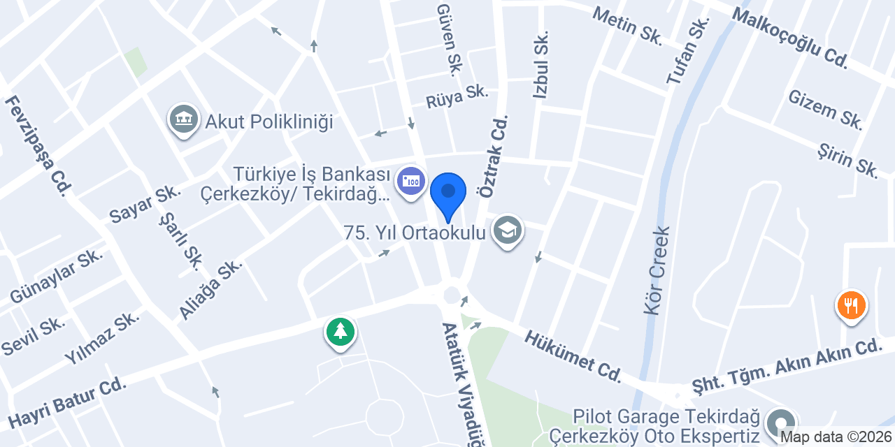 Boss Erkek Kuaförü konumu