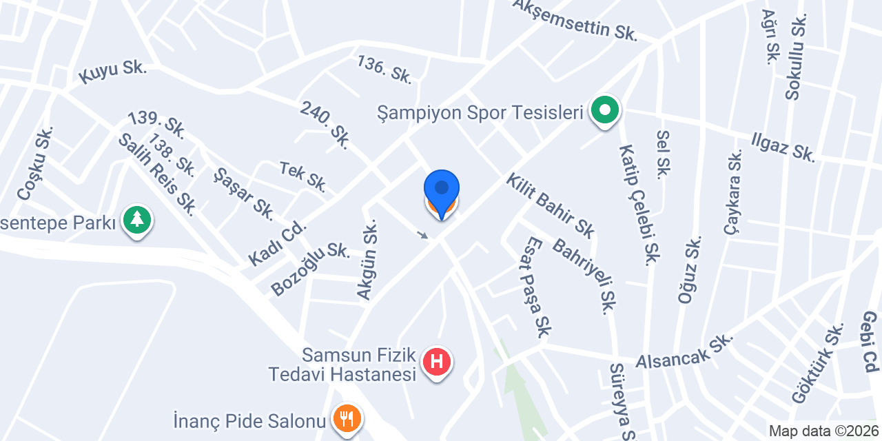 Lamazi Pide Salonu konumu