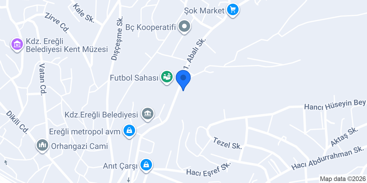 Narin Dikim Evi konumu