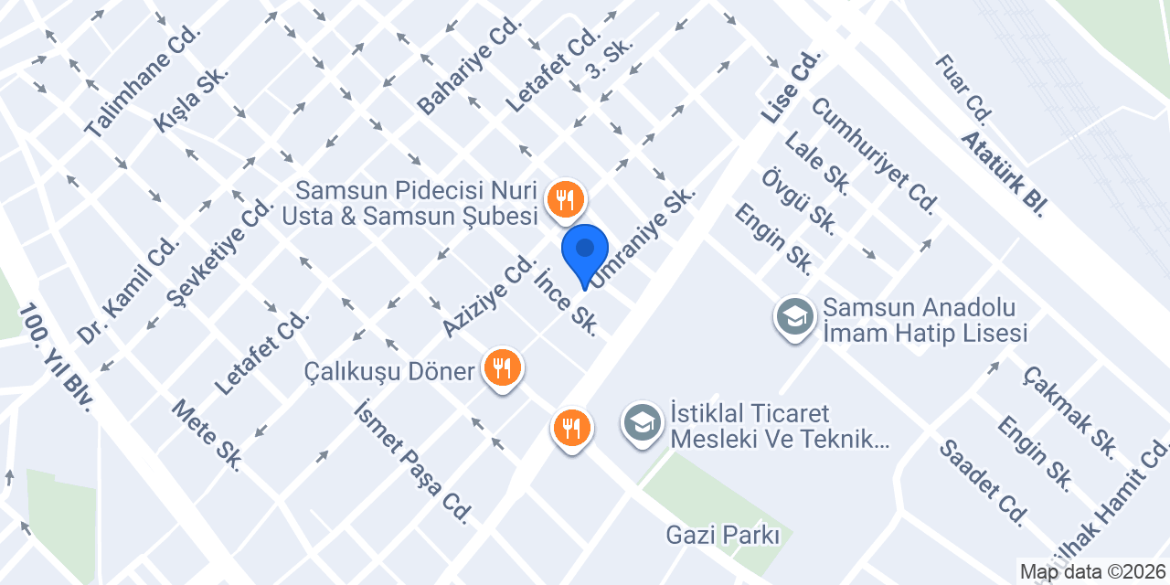 Evde Sağlık Merkezi konumu