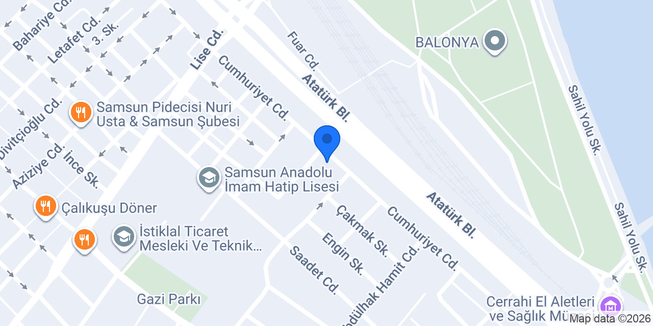 Adıyörem Çiğköfte İstasyon konumu