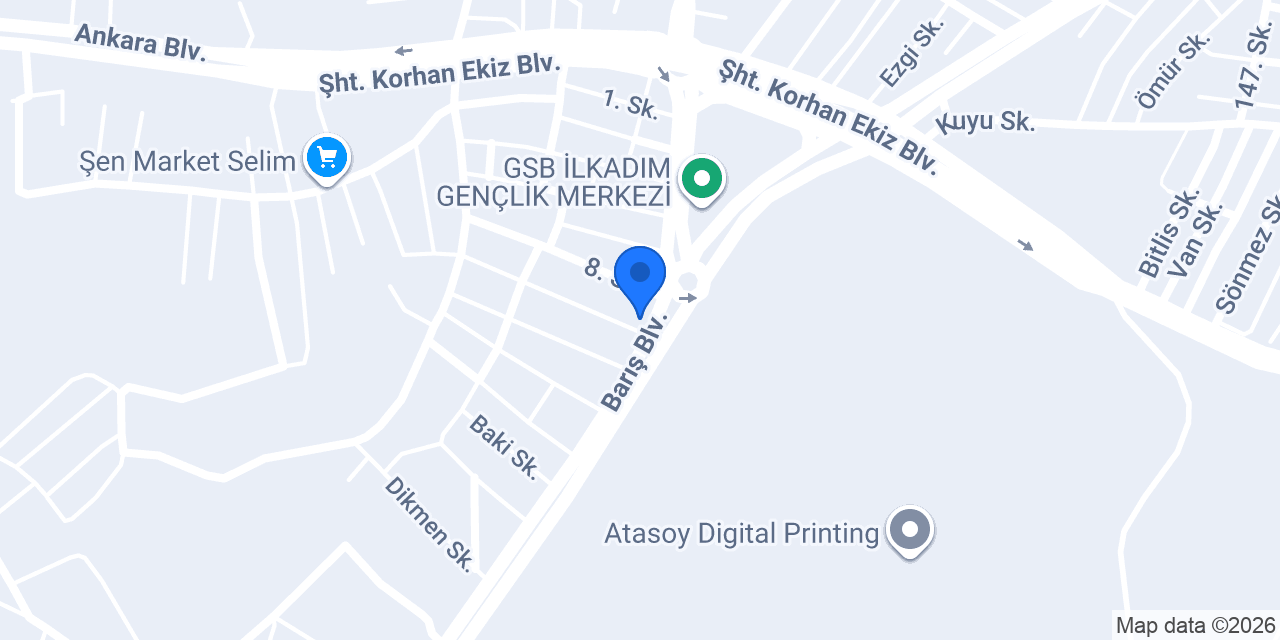 Baftat konumu