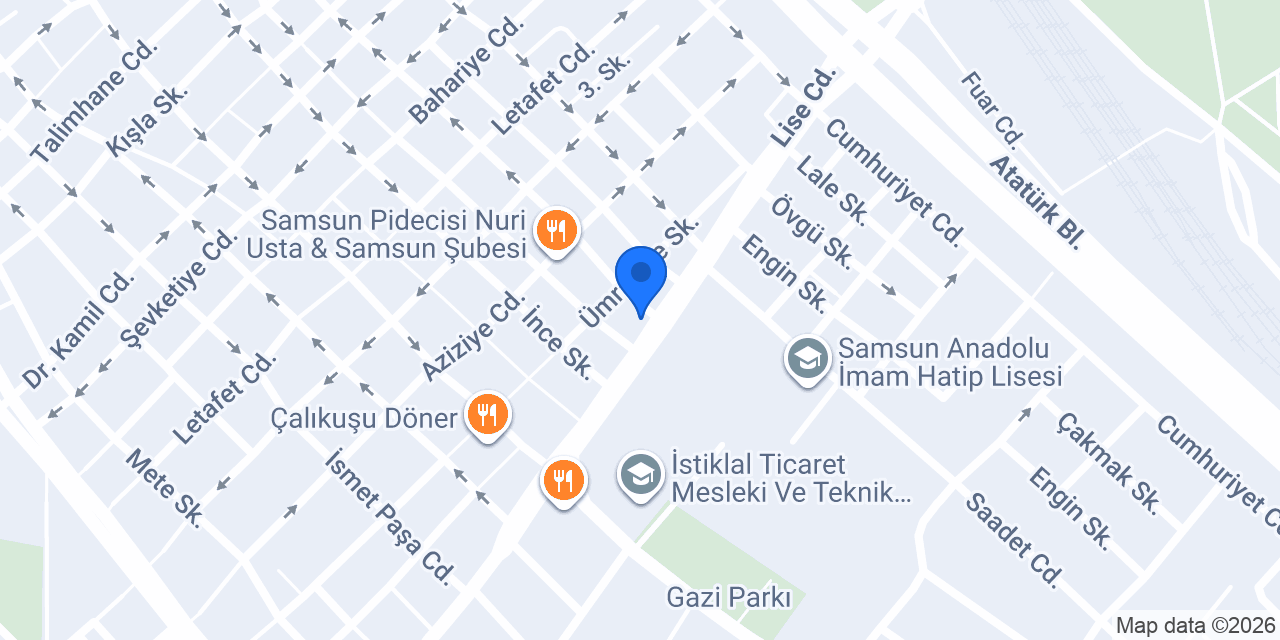 Seçil Eczanesi konumu