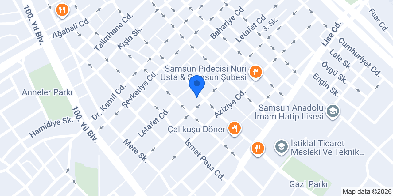 Fled Chicken konumu