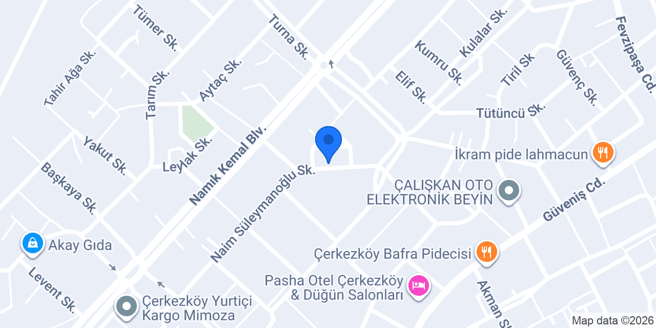 ATBAŞOGLU YAPI konumu