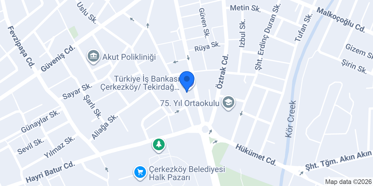 Ustam Oto Lastik Balans & Servis konumu