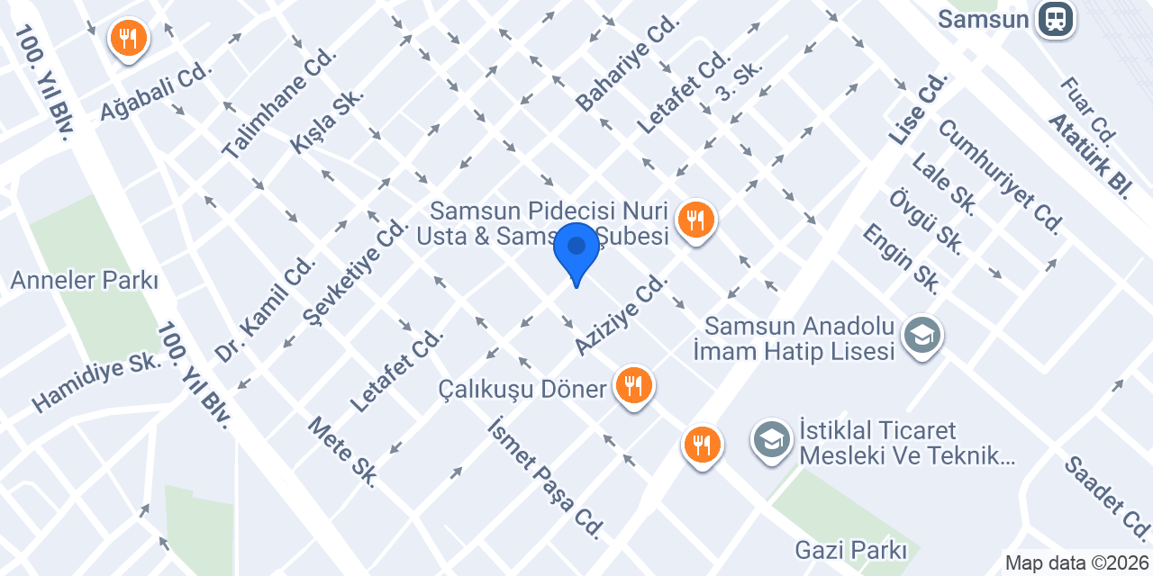 Karaca Büfe konumu