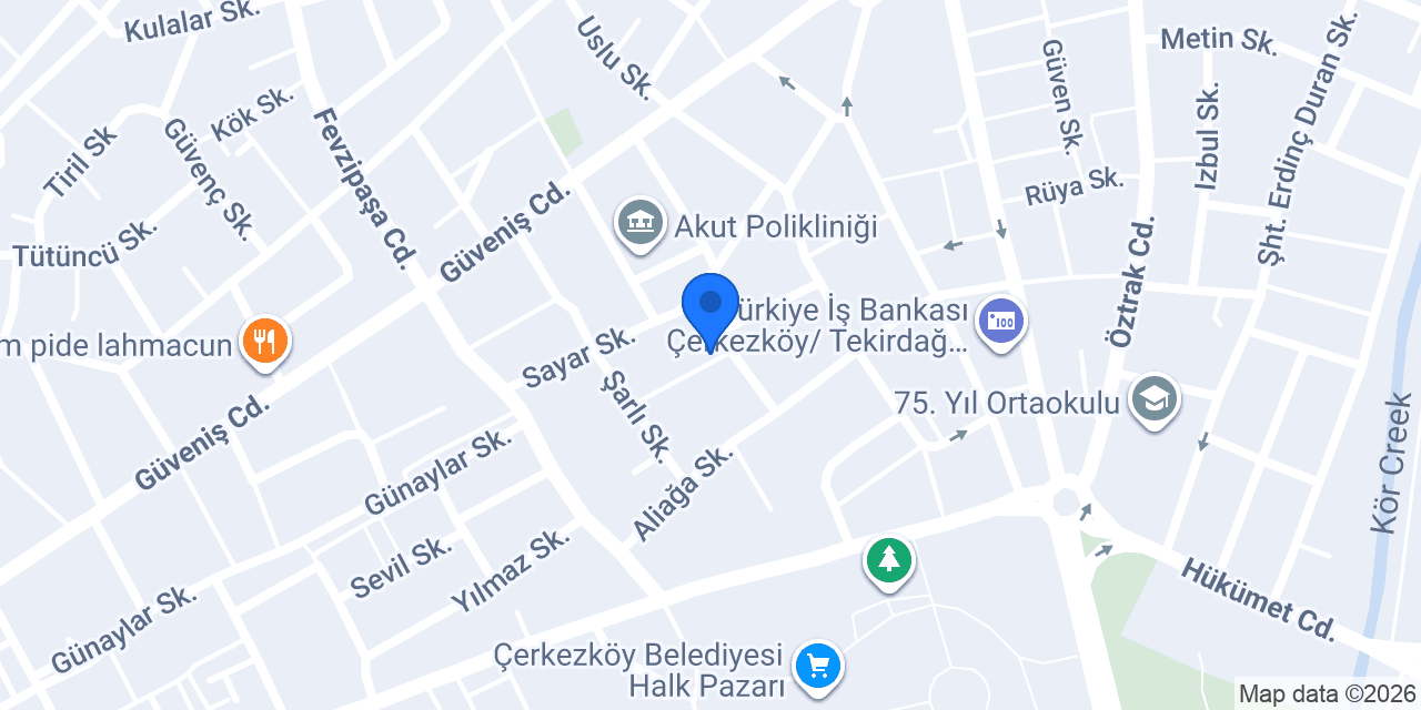 ckf yapı mimarlık konumu